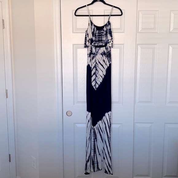 Pink Rose Maxi Dress - Picture 3 of 4